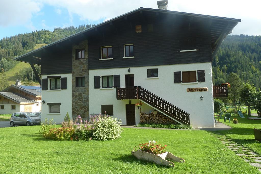 Chalet "Les Arcosses" La Giettaz Rum bild