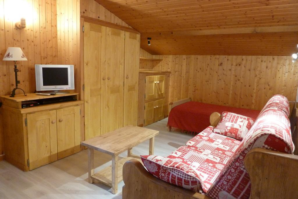 Chalet "Les Arcosses" La Giettaz Exteriör bild